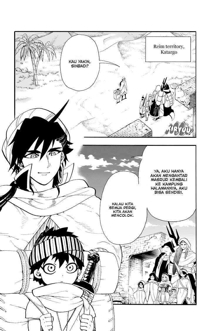 Magi - Sinbad no Bouken Chapter 112 Gambar 3