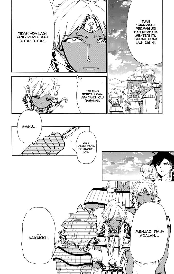 Magi - Sinbad no Bouken Chapter 111 Gambar 12