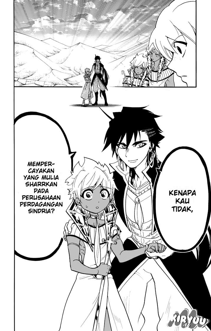 Magi - Sinbad no Bouken Chapter 111 Gambar 17