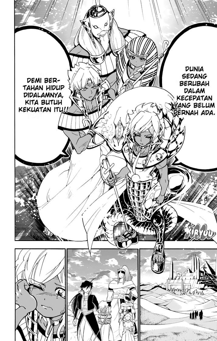 Magi - Sinbad no Bouken Chapter 111 Gambar 9