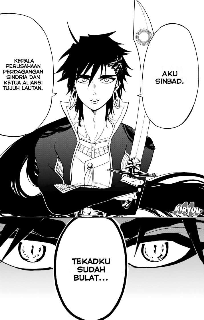 Magi - Sinbad no Bouken Chapter 110 Gambar 12