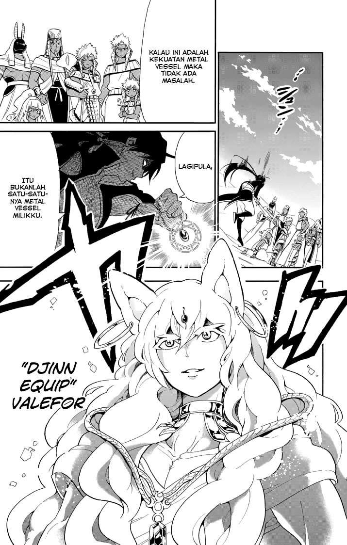 Magi - Sinbad no Bouken Chapter 110 Gambar 5