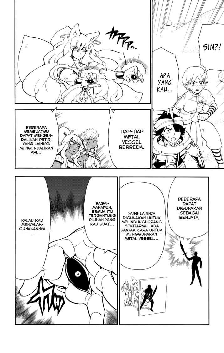 Magi - Sinbad no Bouken Chapter 110 Gambar 6