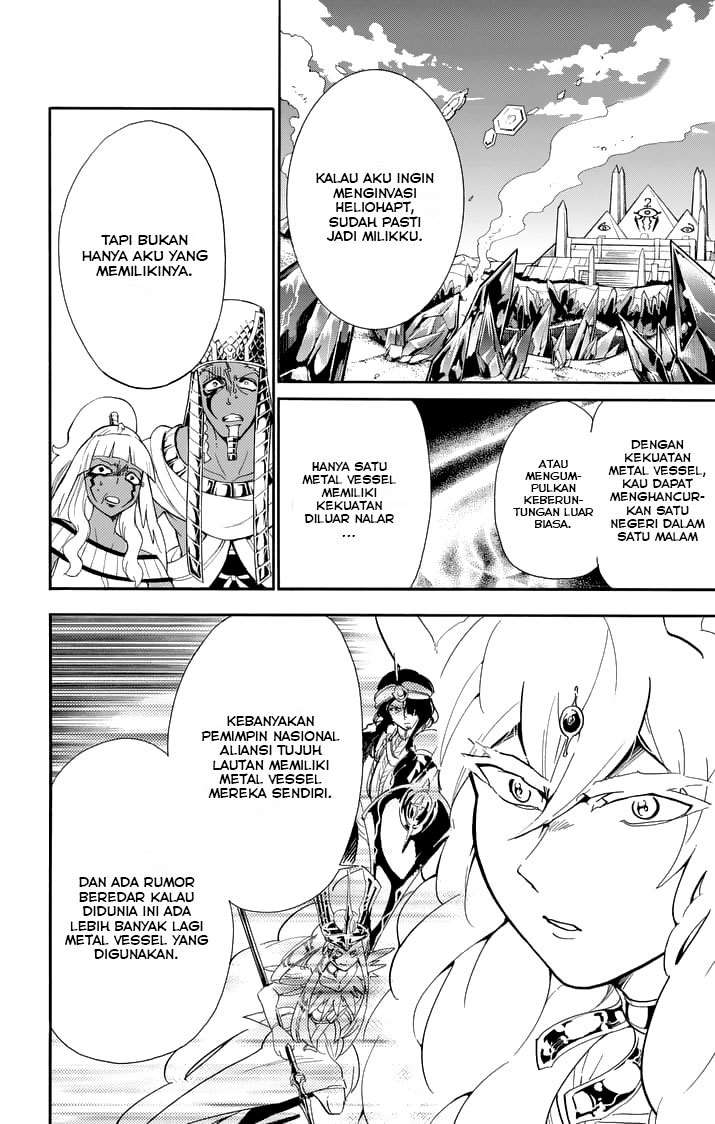 Magi - Sinbad no Bouken Chapter 110 Gambar 9