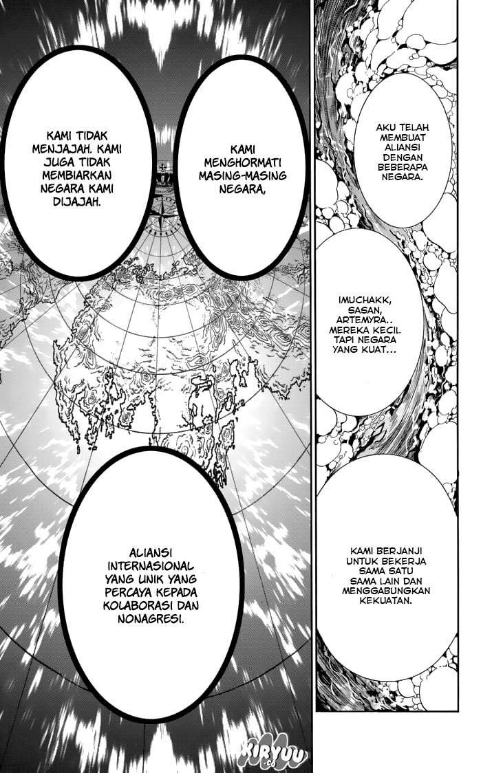 Magi - Sinbad no Bouken Chapter 109 Gambar 12