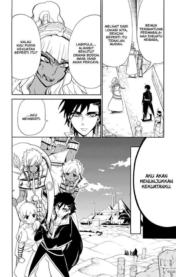 Magi - Sinbad no Bouken Chapter 109 Gambar 16