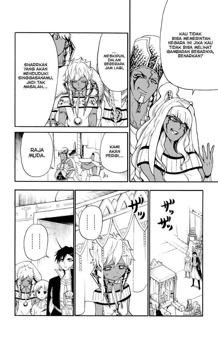 Magi - Sinbad no Bouken Chapter 107 Gambar 10