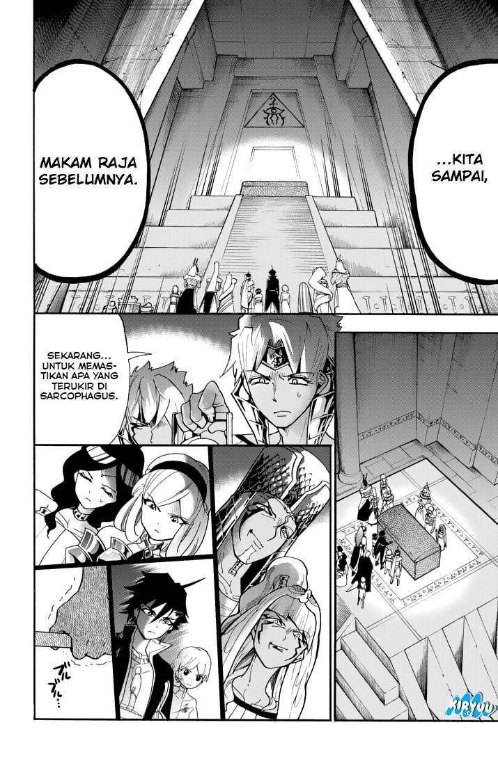 Magi - Sinbad no Bouken Chapter 107 Gambar 14