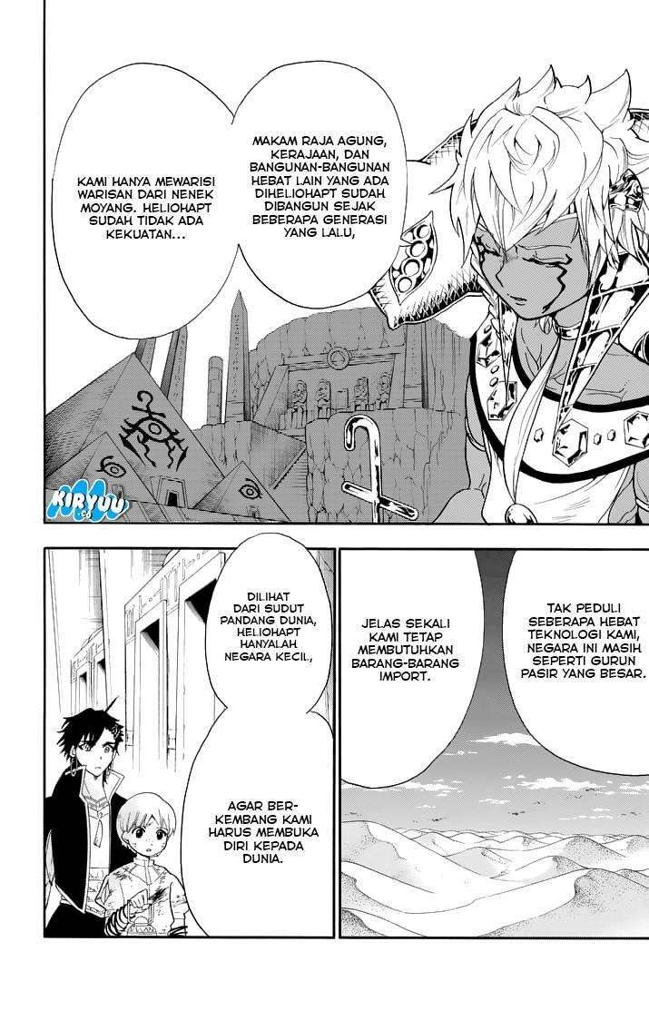 Magi - Sinbad no Bouken Chapter 107 Gambar 6