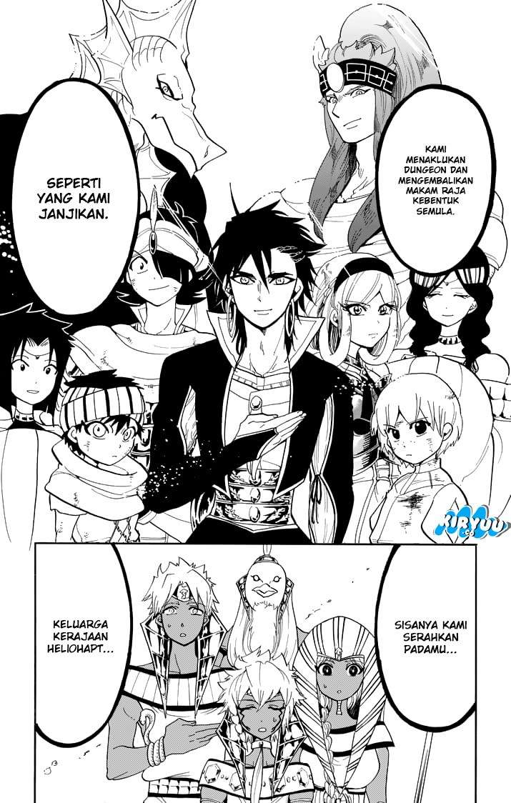 Magi - Sinbad no Bouken Chapter 106 Gambar 10