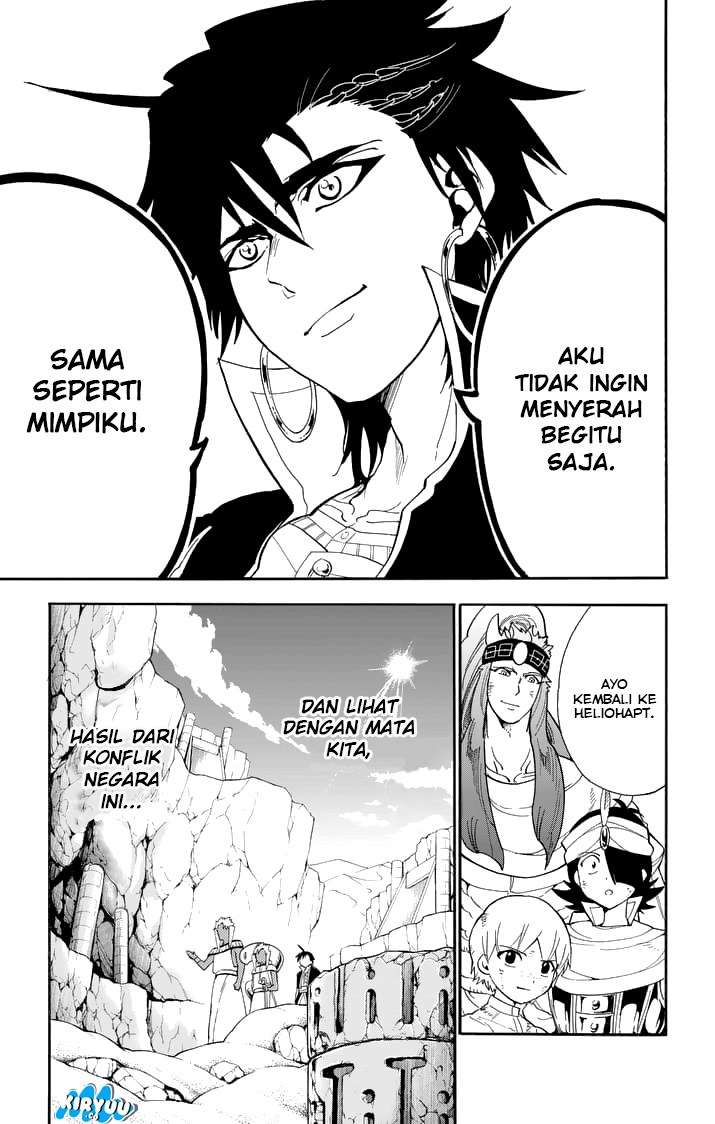 Magi - Sinbad no Bouken Chapter 106 Gambar 13