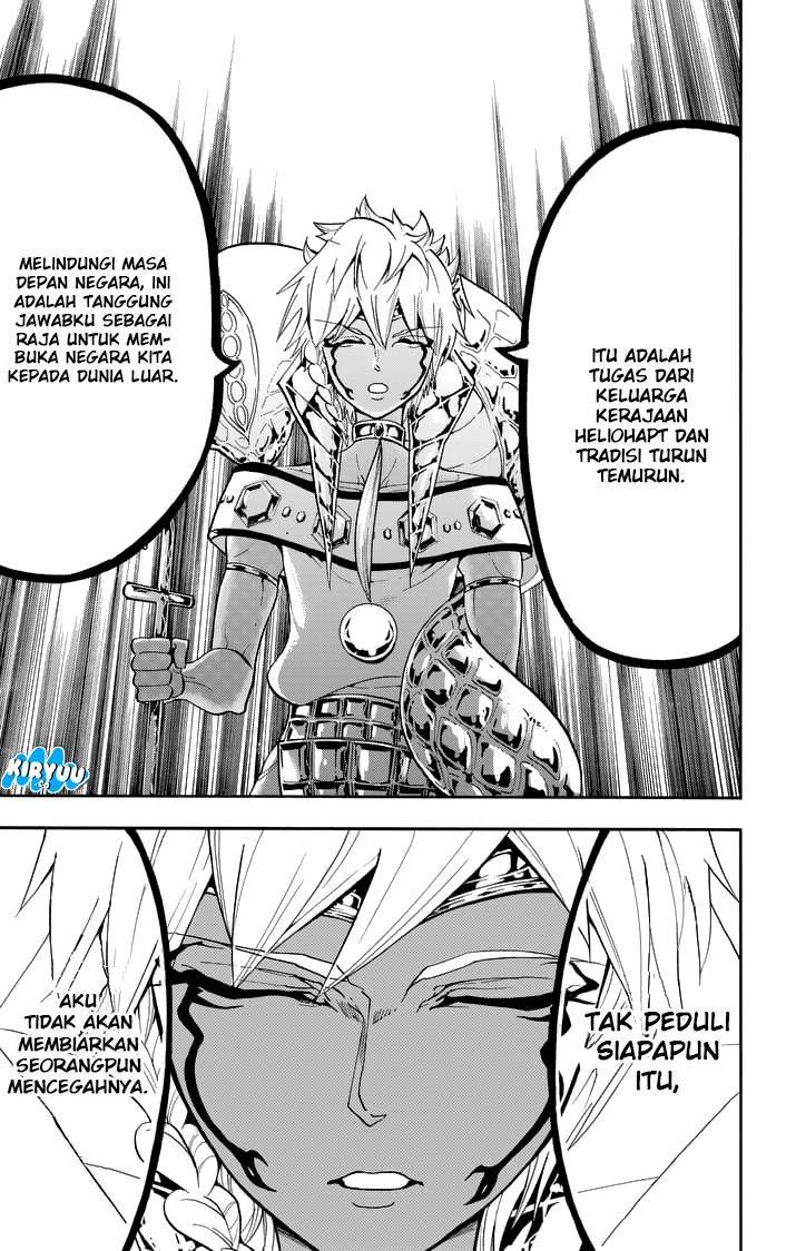 Magi - Sinbad no Bouken Chapter 106 Gambar 5