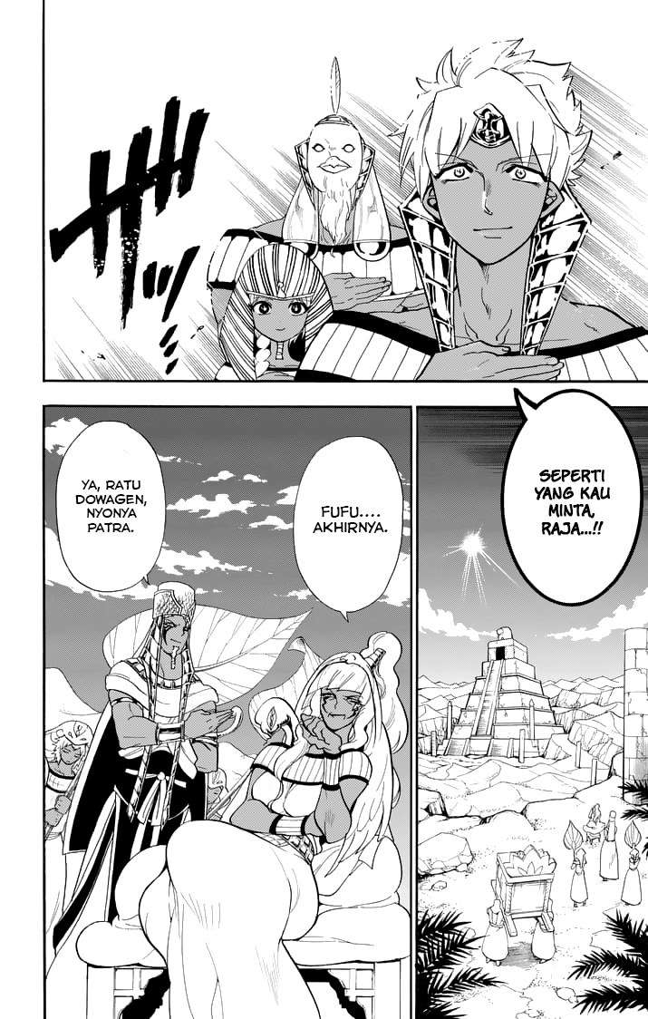 Magi - Sinbad no Bouken Chapter 106 Gambar 6