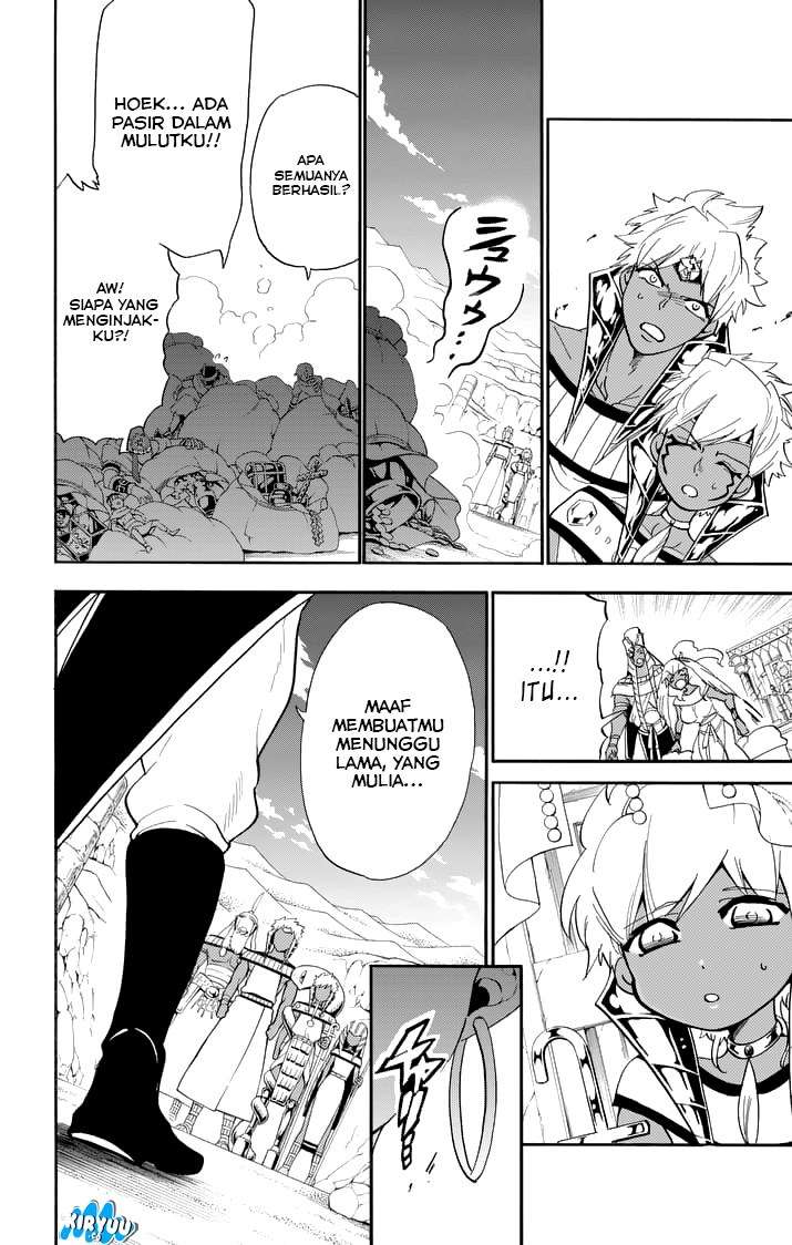 Magi - Sinbad no Bouken Chapter 106 Gambar 9