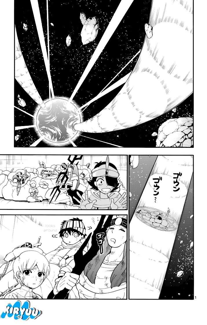 Magi - Sinbad no Bouken Chapter 105 Gambar 3