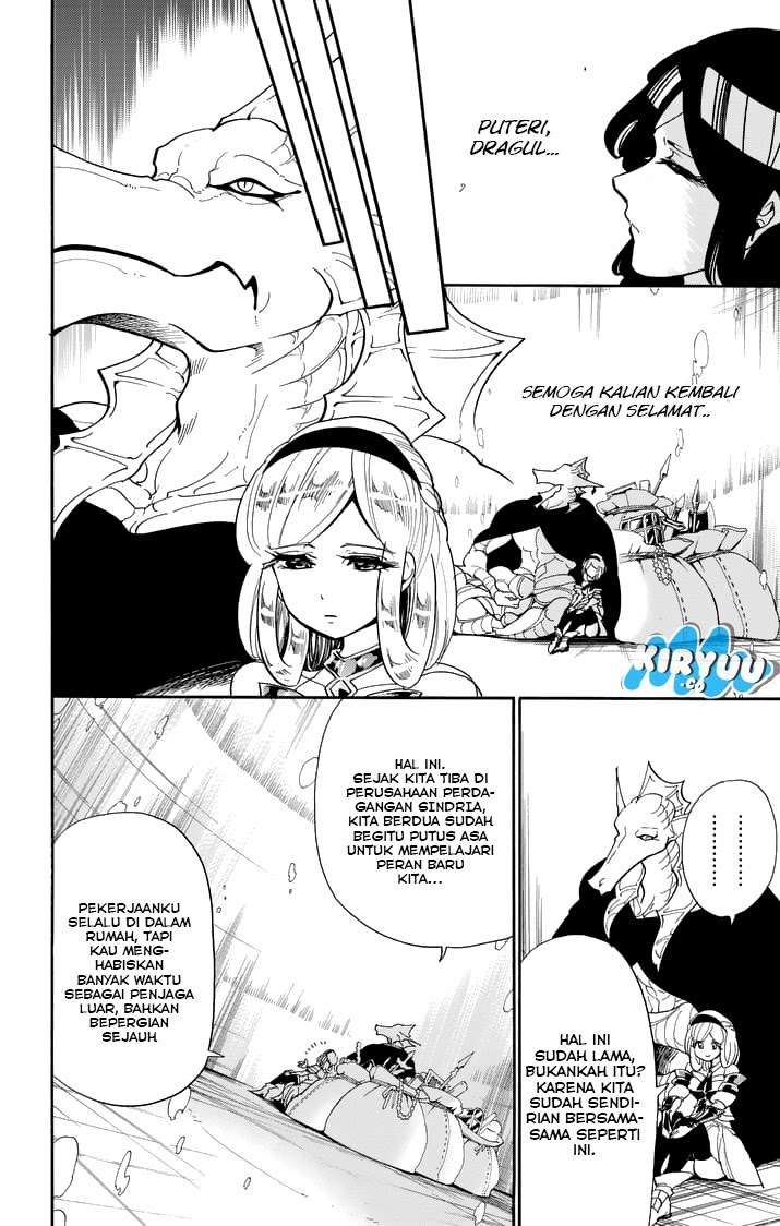 Magi - Sinbad no Bouken Chapter 105 Gambar 6