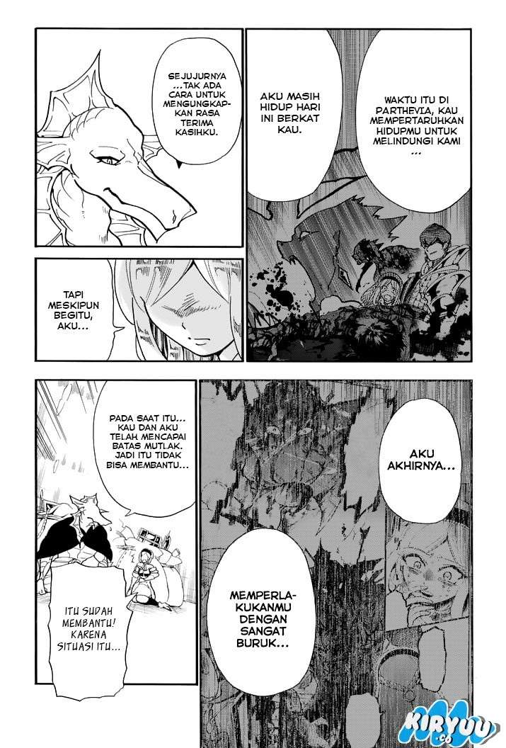 Magi - Sinbad no Bouken Chapter 105 Gambar 9