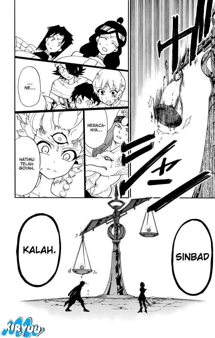 Magi - Sinbad no Bouken Chapter 104 Gambar 10