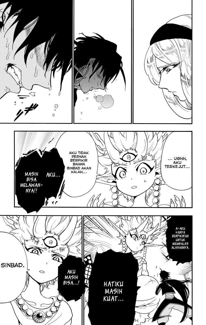 Magi - Sinbad no Bouken Chapter 104 Gambar 11