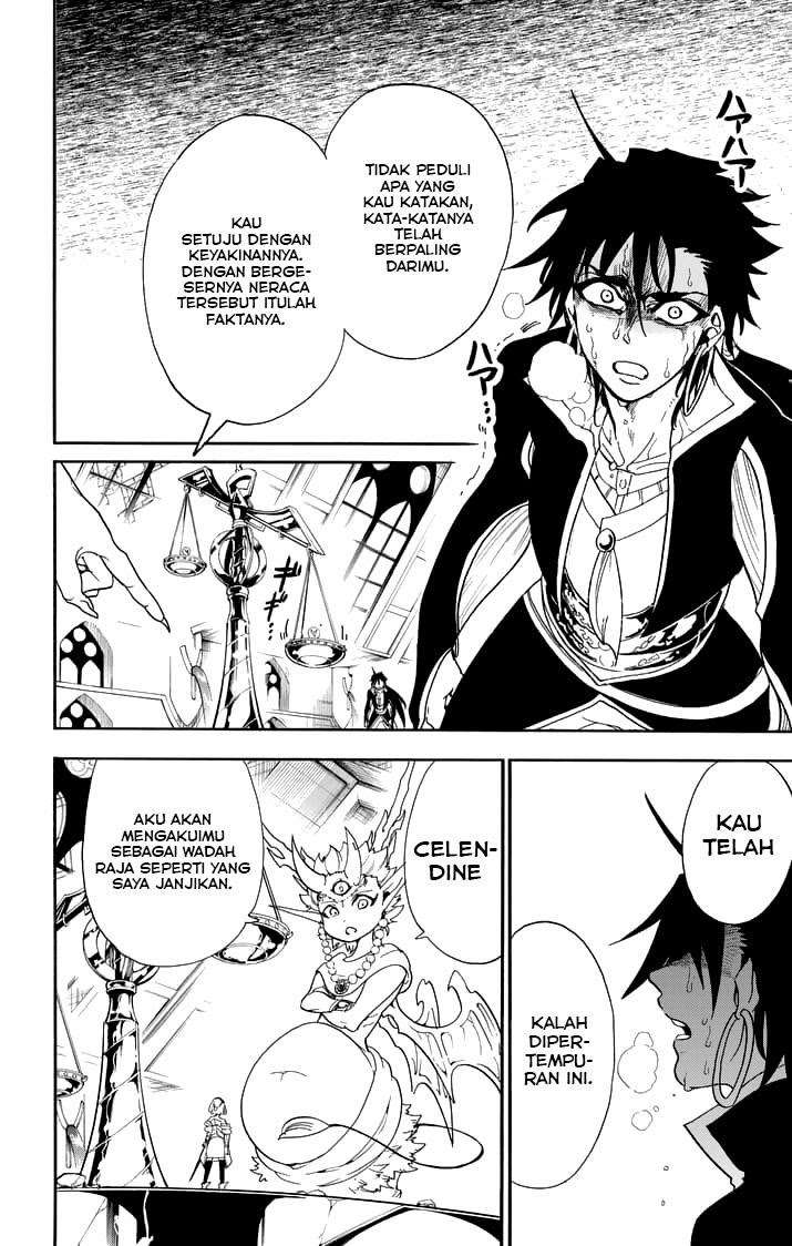 Magi - Sinbad no Bouken Chapter 104 Gambar 12