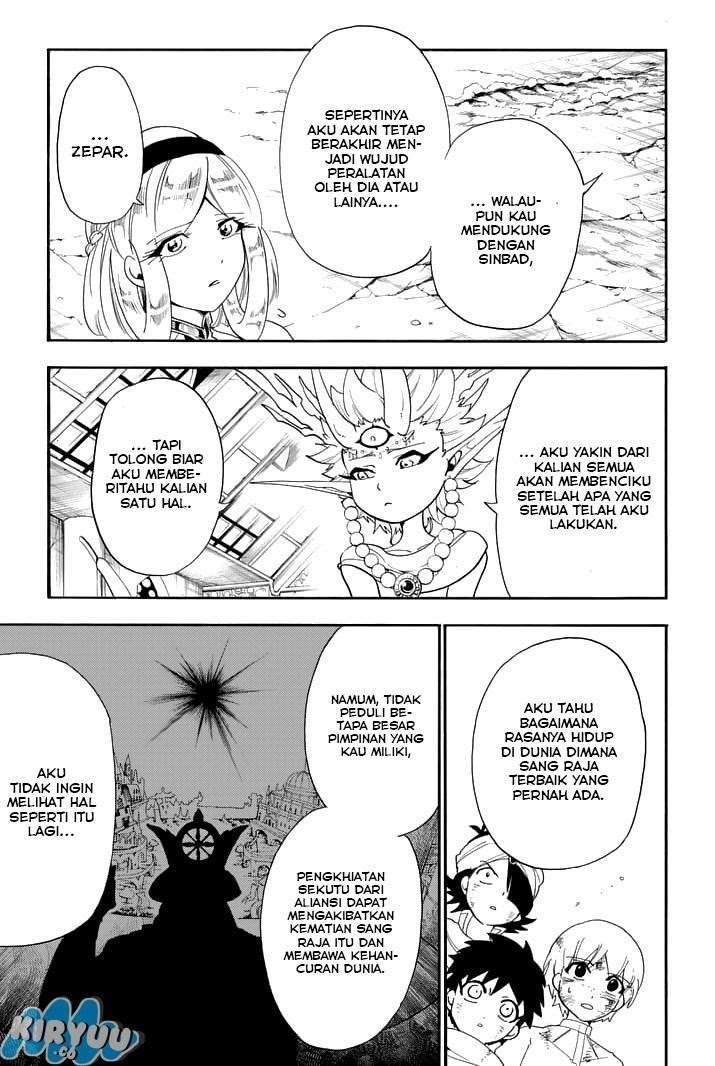 Magi - Sinbad no Bouken Chapter 104 Gambar 13