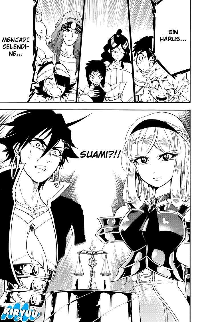 Magi - Sinbad no Bouken Chapter 104 Gambar 3