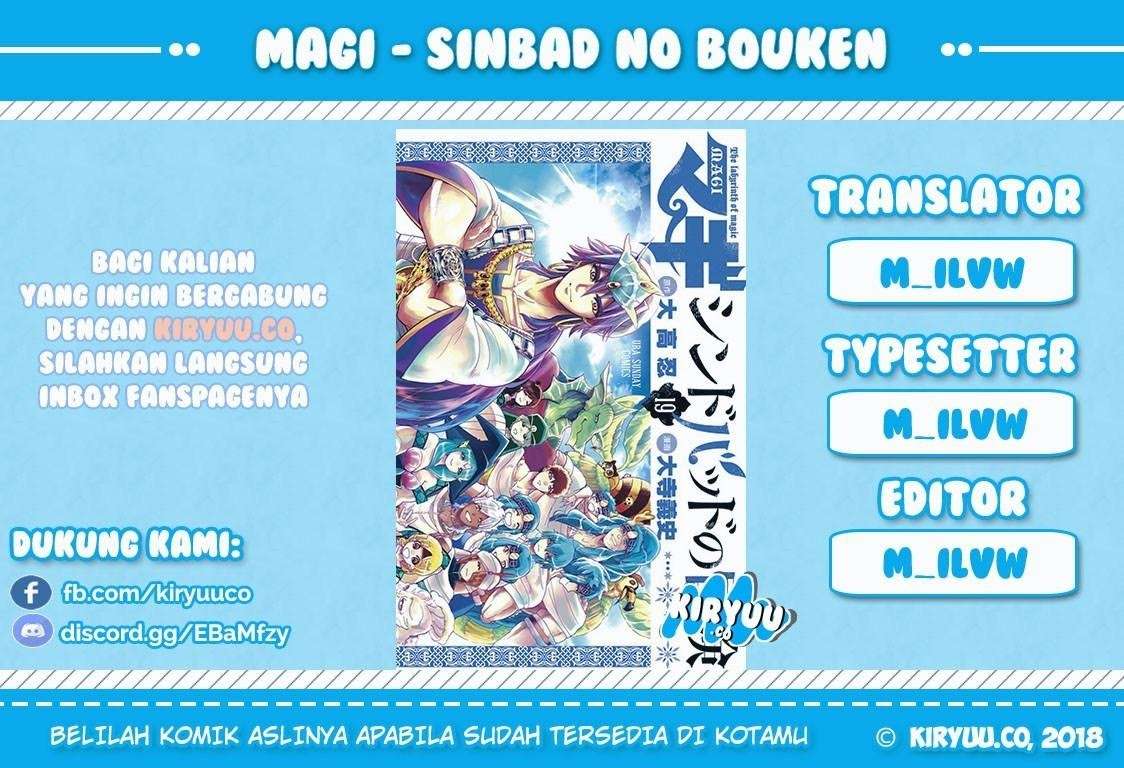 Baca Komik Magi - Sinbad no Bouken Chapter 103 Gambar 1