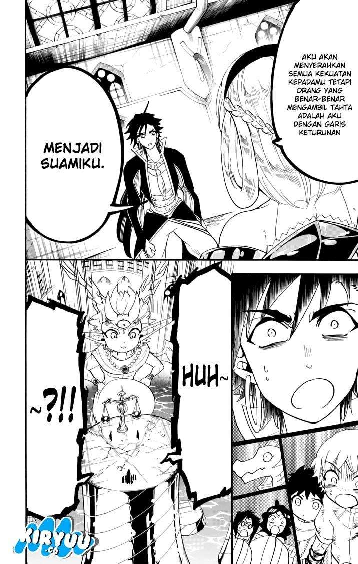 Magi - Sinbad no Bouken Chapter 103 Gambar 18