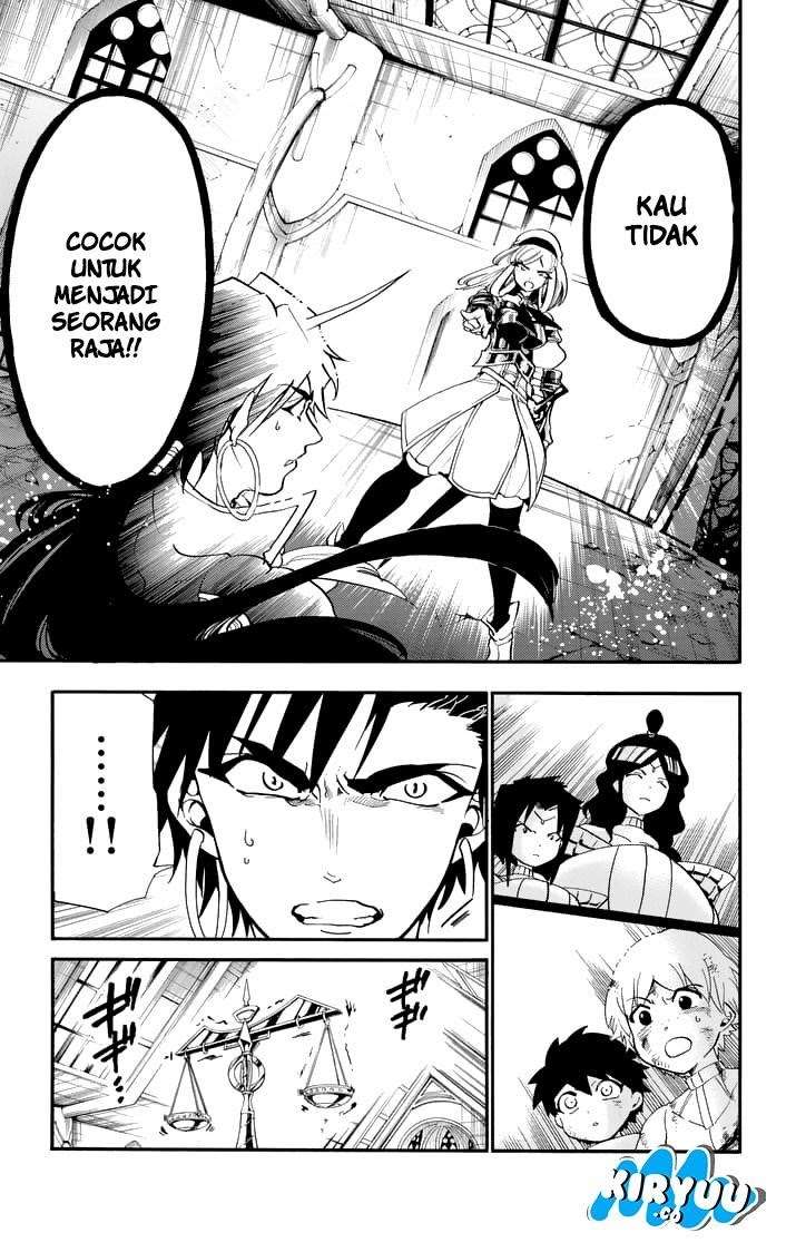 Magi - Sinbad no Bouken Chapter 103 Gambar 3