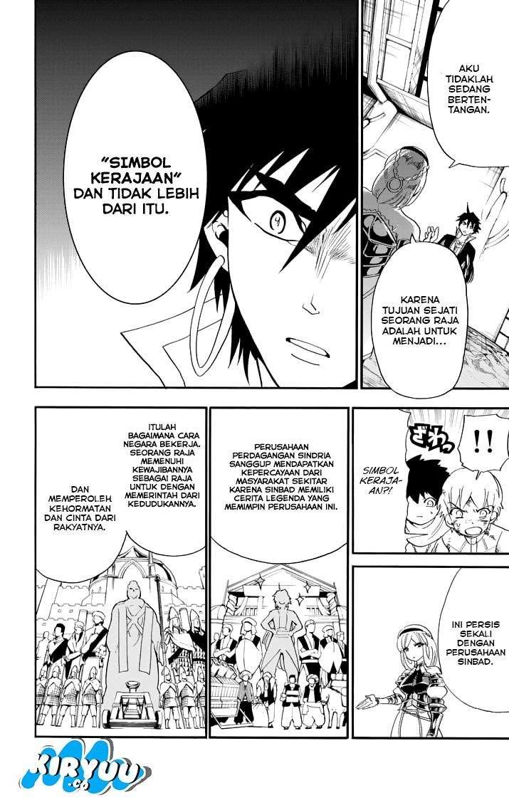 Magi - Sinbad no Bouken Chapter 103 Gambar 6