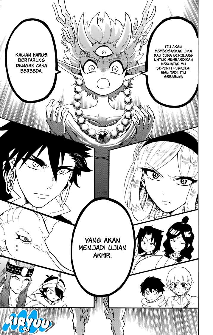 Baca Komik Magi - Sinbad no Bouken Chapter 102 Gambar 1