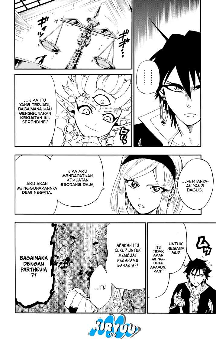 Magi - Sinbad no Bouken Chapter 102 Gambar 10