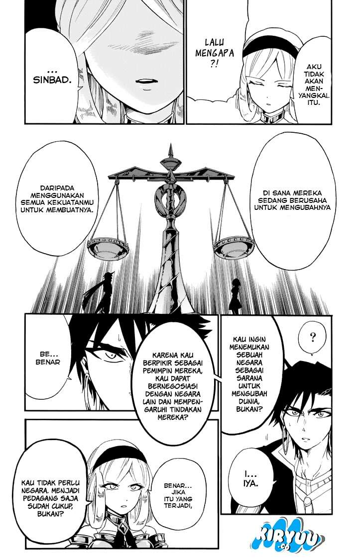 Magi - Sinbad no Bouken Chapter 102 Gambar 11