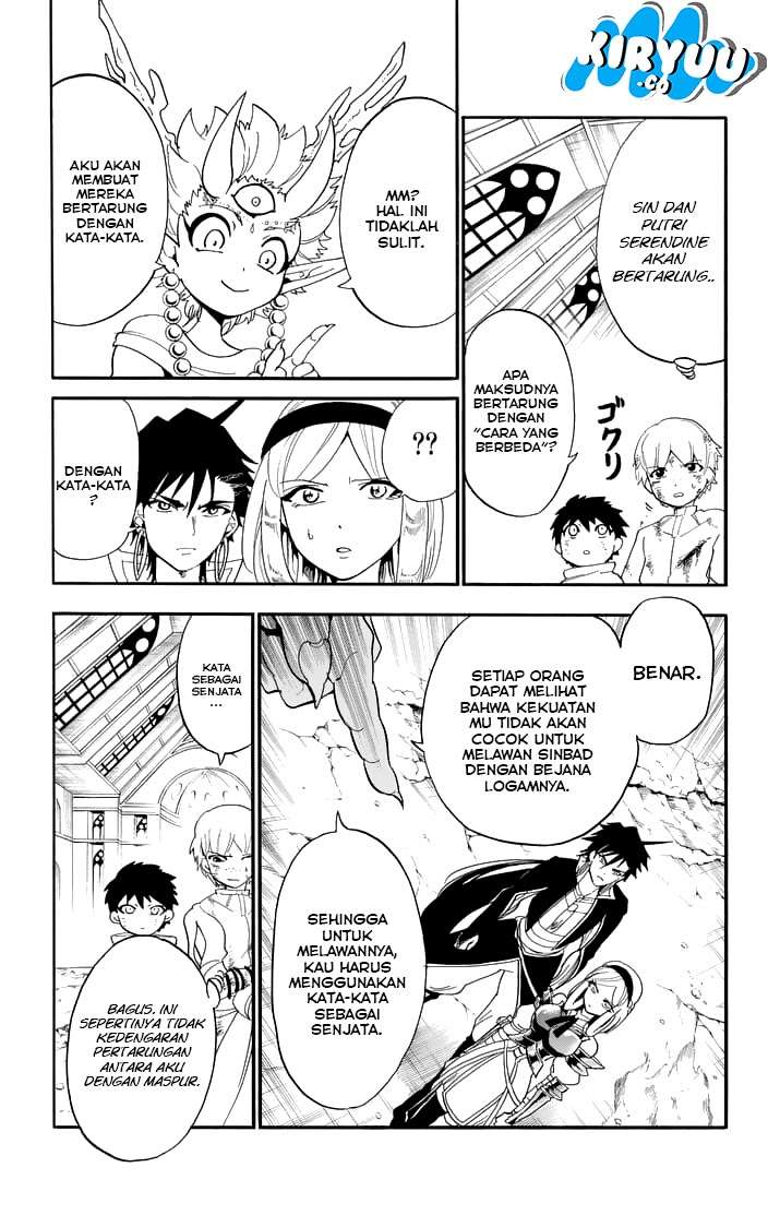 Baca Manga Magi - Sinbad no Bouken Chapter 102 Gambar 2