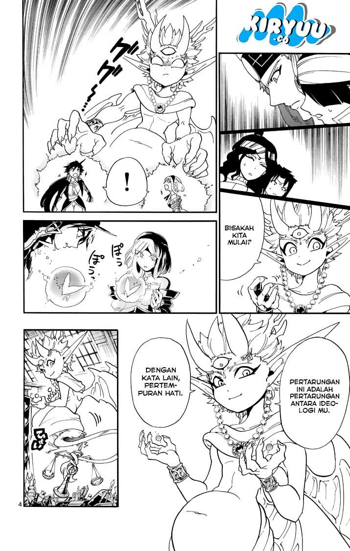 Magi - Sinbad no Bouken Chapter 102 Gambar 4