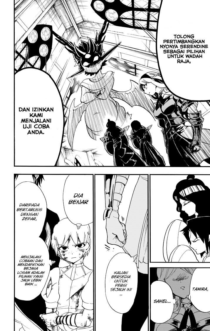 Magi - Sinbad no Bouken Chapter 101 Gambar 10