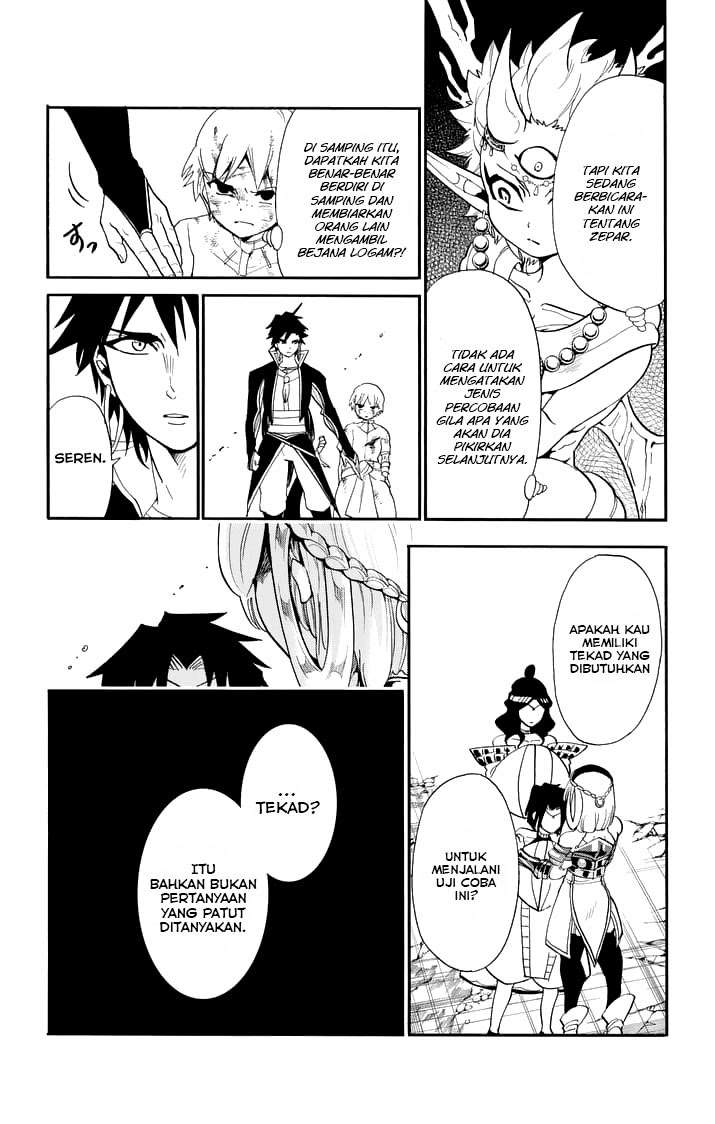 Magi - Sinbad no Bouken Chapter 101 Gambar 11