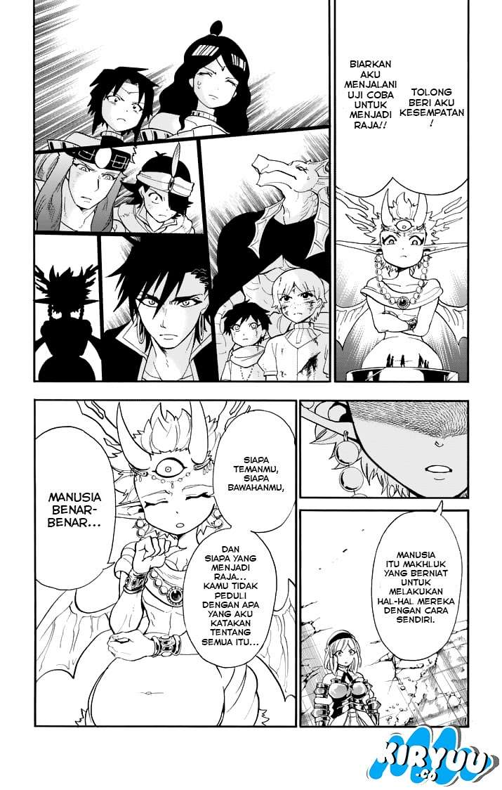 Magi - Sinbad no Bouken Chapter 101 Gambar 13