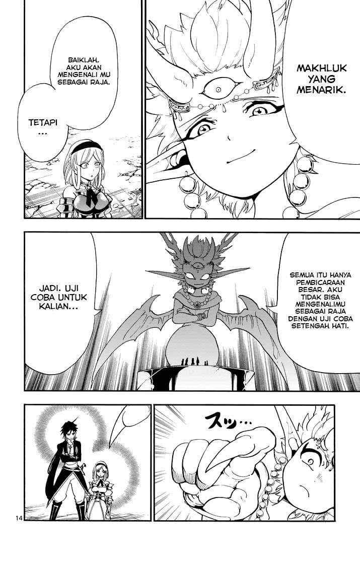 Magi - Sinbad no Bouken Chapter 101 Gambar 14