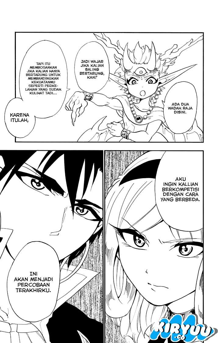 Magi - Sinbad no Bouken Chapter 101 Gambar 15