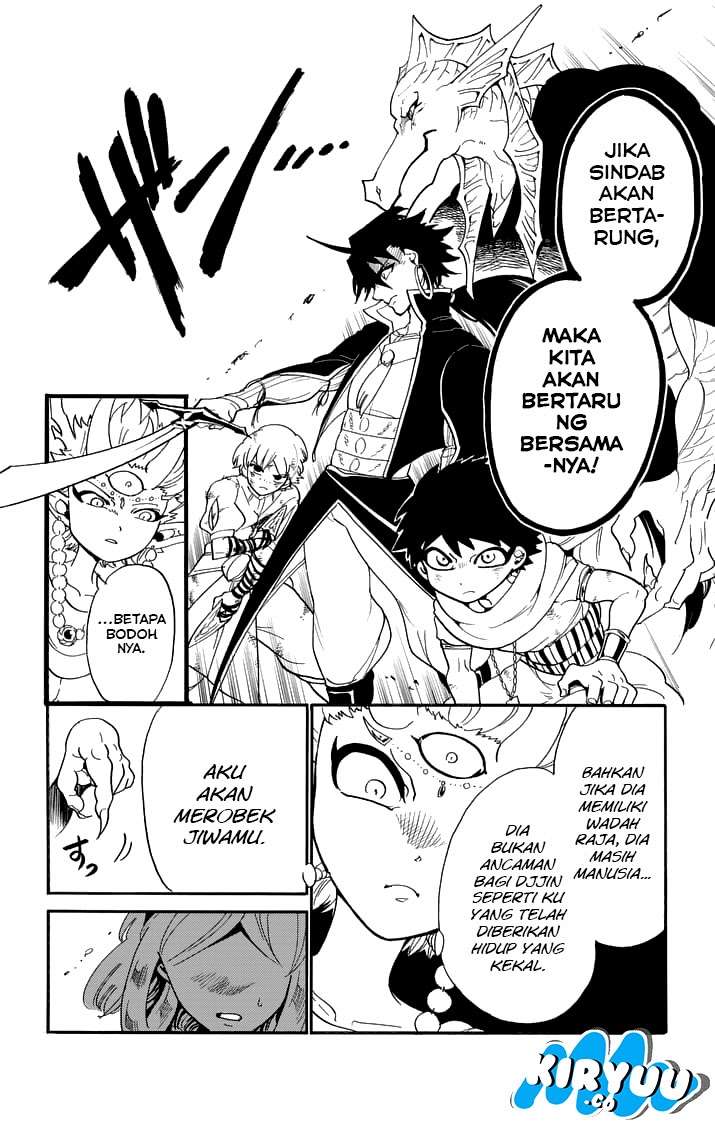 Baca Manga Magi - Sinbad no Bouken Chapter 101 Gambar 2