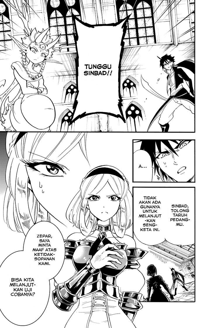 Magi - Sinbad no Bouken Chapter 101 Gambar 3