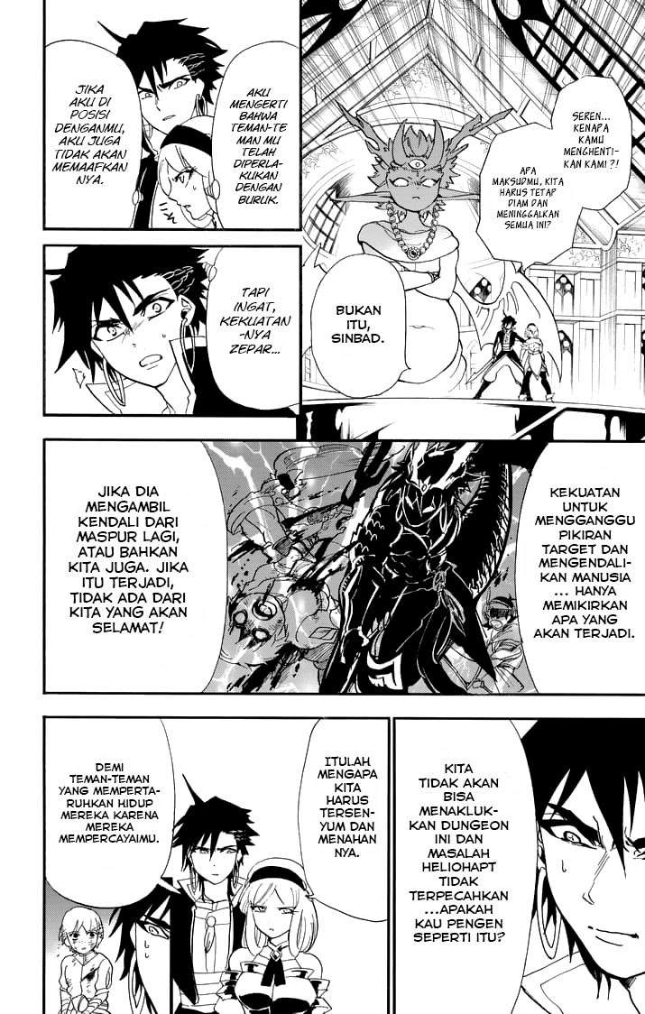 Magi - Sinbad no Bouken Chapter 101 Gambar 4