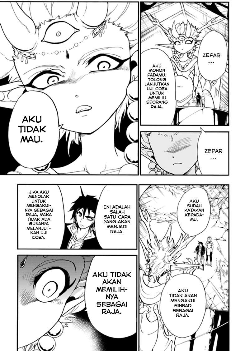 Magi - Sinbad no Bouken Chapter 101 Gambar 5