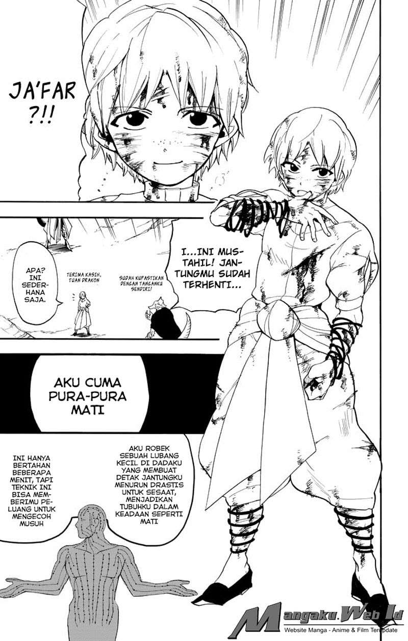 Magi - Sinbad no Bouken Chapter 100 Gambar 10