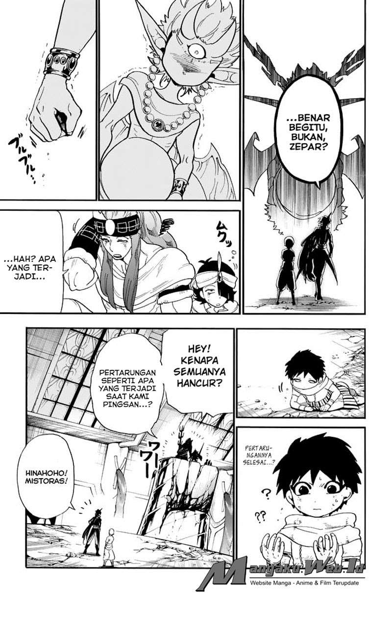 Magi - Sinbad no Bouken Chapter 100 Gambar 12