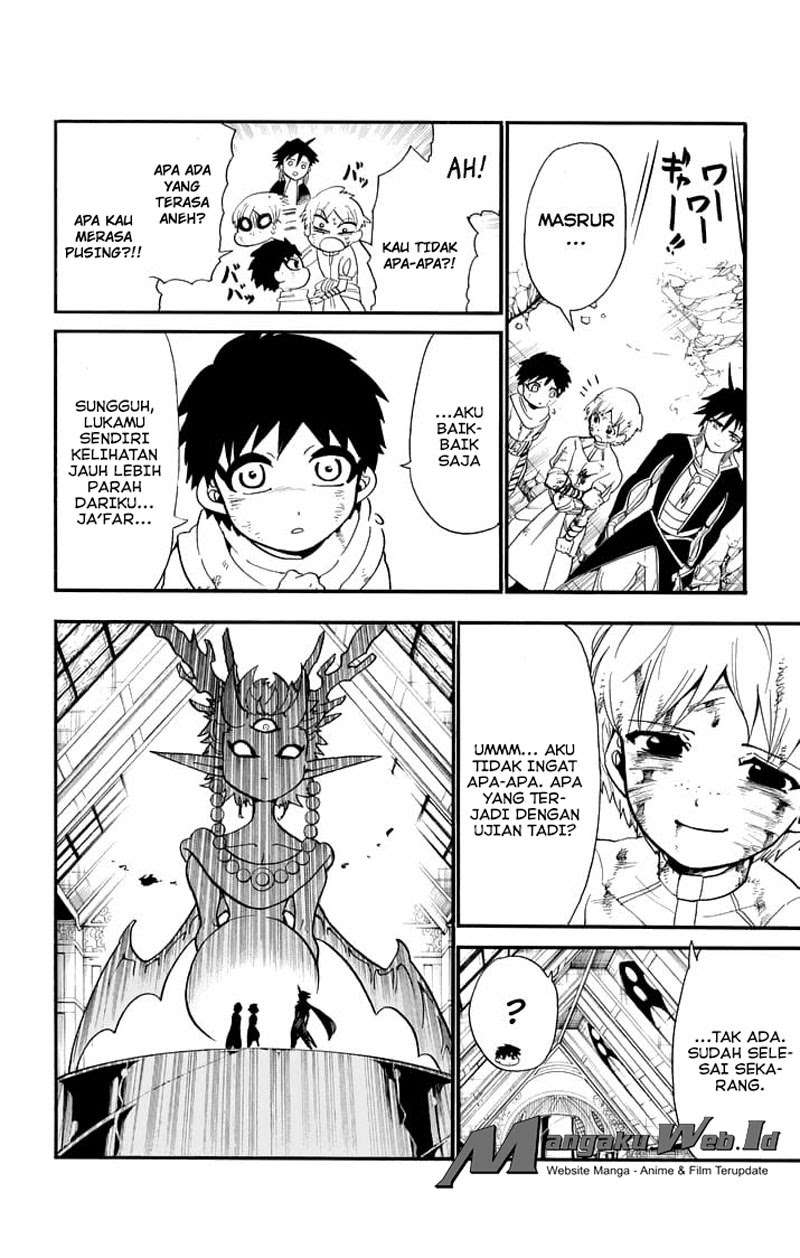 Magi - Sinbad no Bouken Chapter 100 Gambar 13