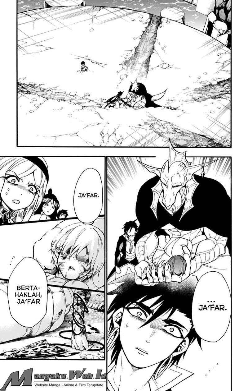 Baca Manga Magi - Sinbad no Bouken Chapter 100 Gambar 2