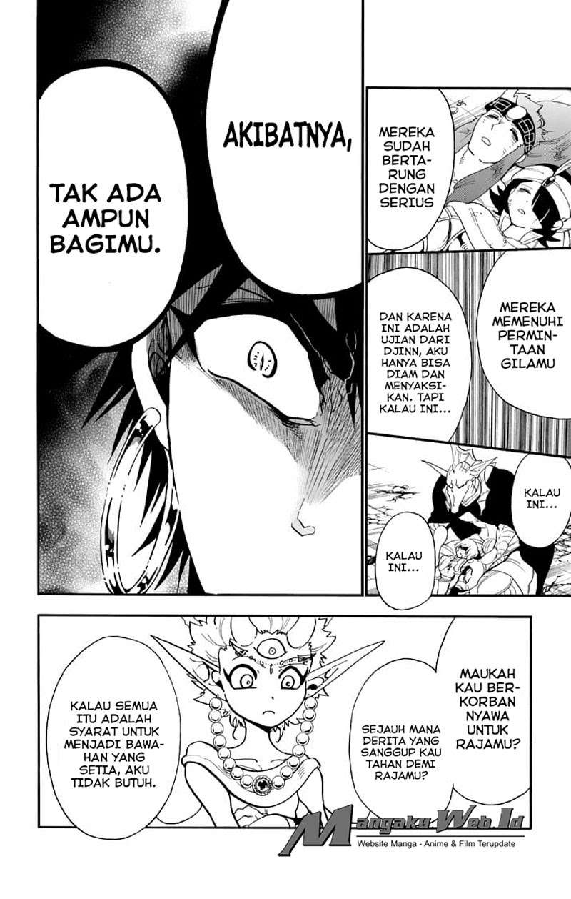 Magi - Sinbad no Bouken Chapter 100 Gambar 7