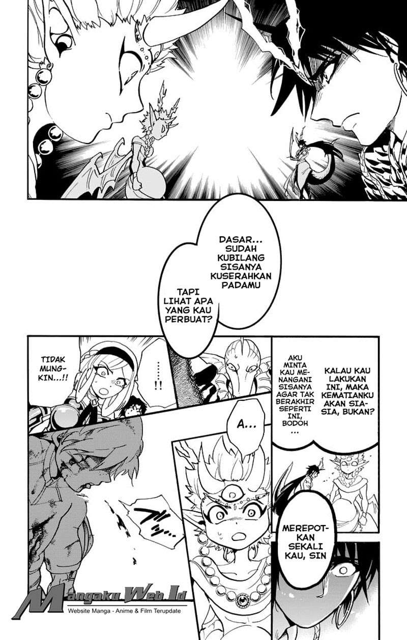 Magi - Sinbad no Bouken Chapter 100 Gambar 9